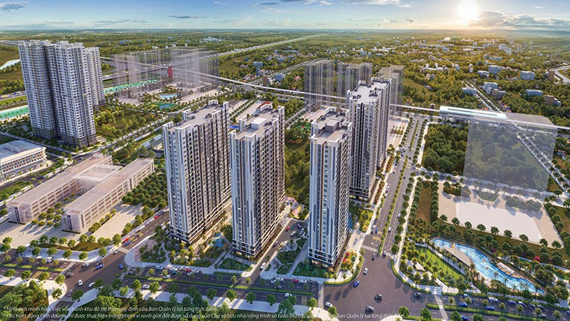 Selling price of The London Vinhomes Ocean Park Gia Lam