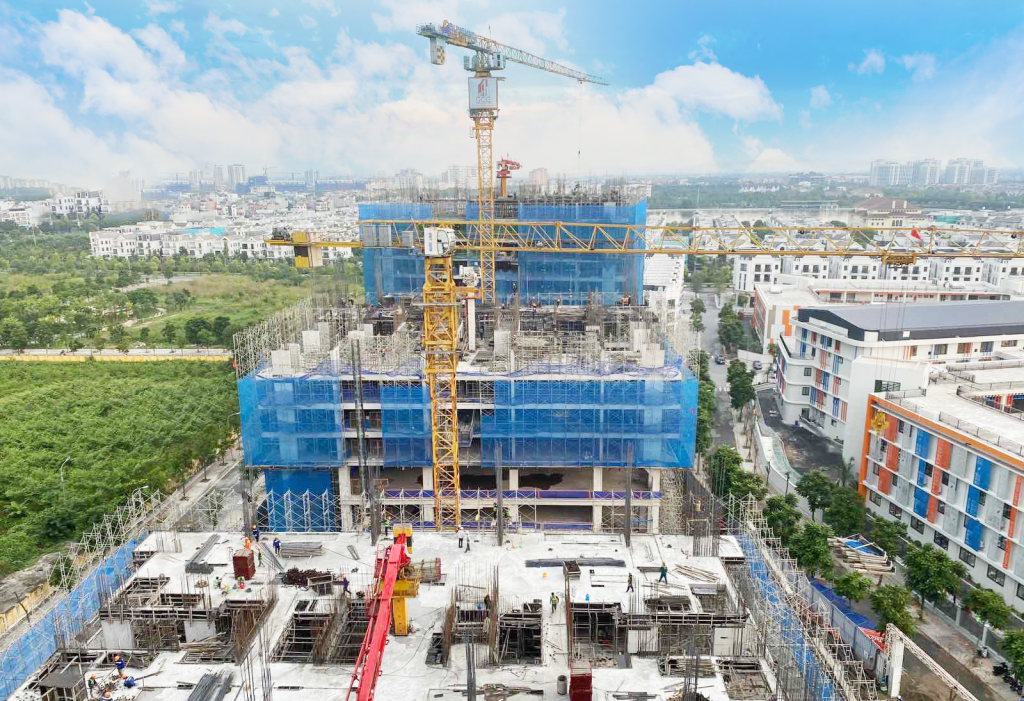 Progress of Sunshine Crystal River Construction