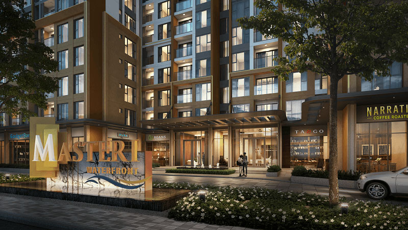 Buy Masteri Waterfront Ocean Park Gia Lam