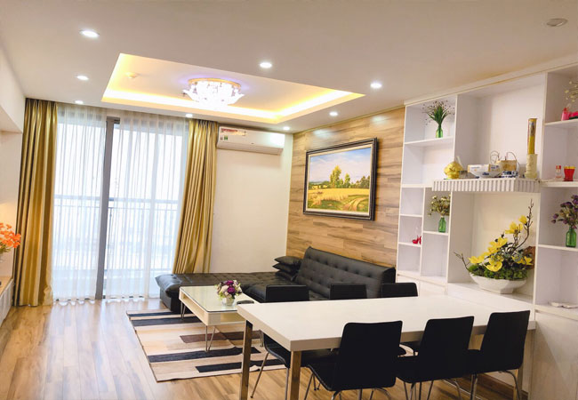 Serviced apartments for rent in Hanoi