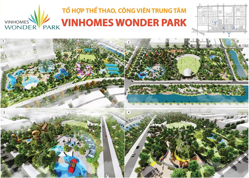  Facilities in Vinhomes Wonder Park