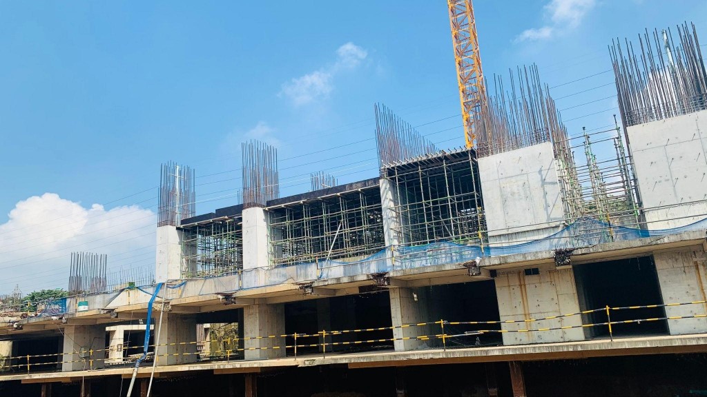 Progress of Sunshine Crystal River Construction