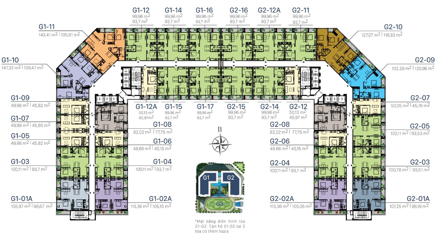 Apartments for sale in Sunshine Garden