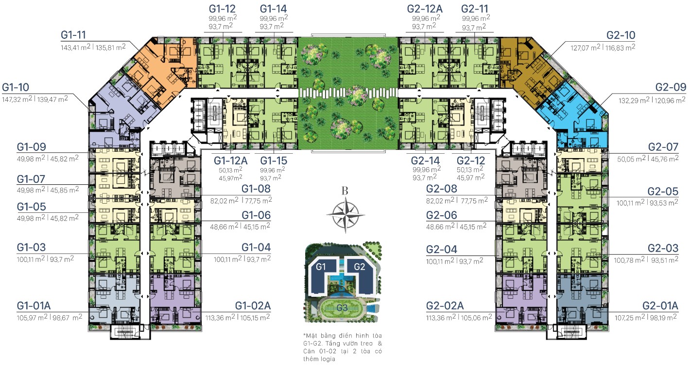 Apartments for sale in Sunshine Garden