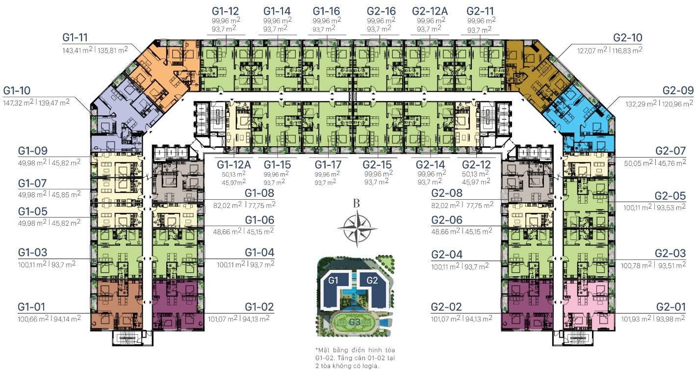 Apartments for sale in Sunshine Garden