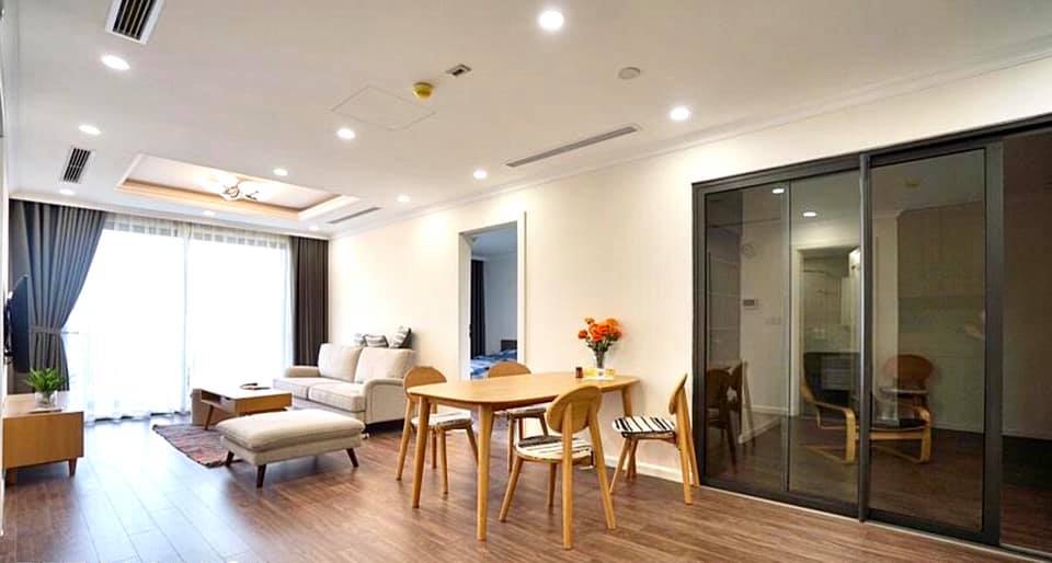 A LARGE APARTMENT IN HANOI