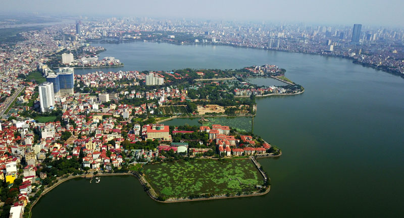 Villas for rent in Tay Ho