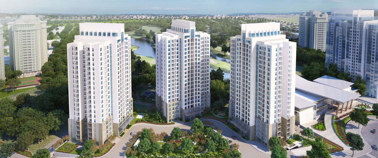 Apartments for sale in The Link Ciputra