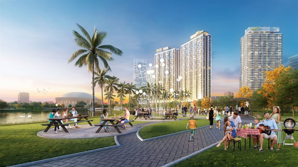 Amenities System of Matrix Premium Mễ Trì Apartments