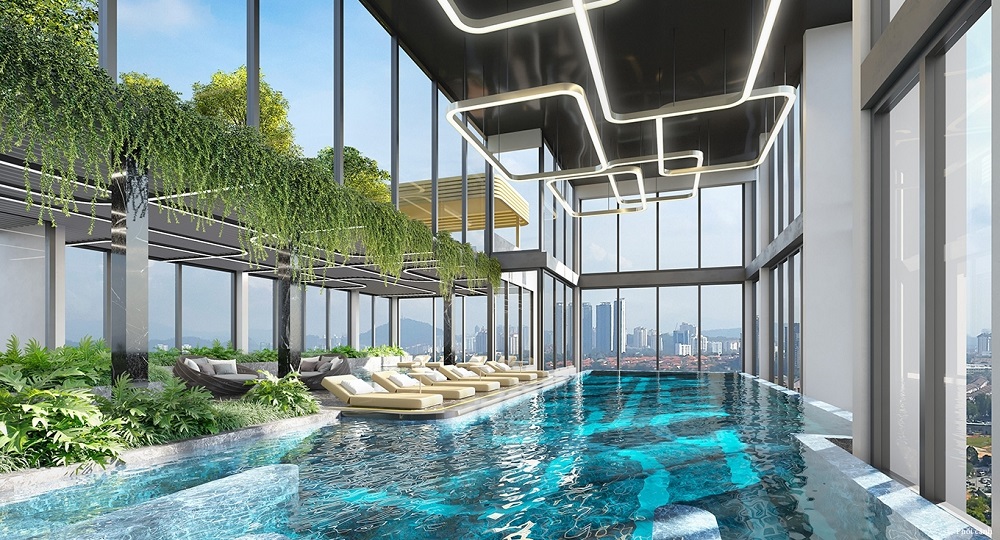Resort-style amenities at Masteri West Heights Smart City Tay Mo