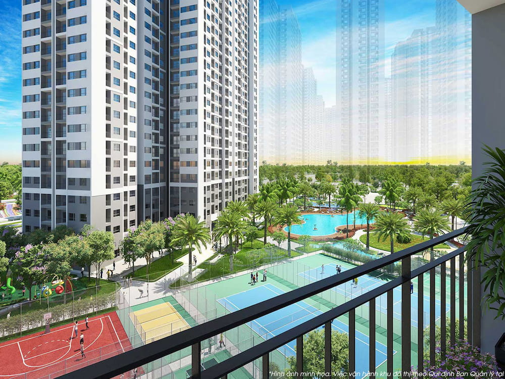  amenities in Vinhomes Smart City 