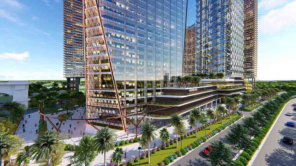 Consulting services for renting apartments at Sunshine Empire