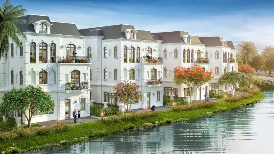 Villas for sale in Vinhomes Riverside The Harmony