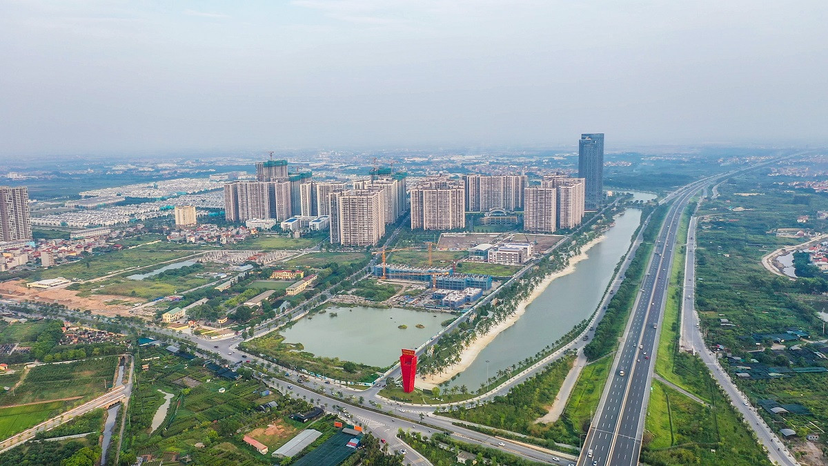 The amenities at The London Vinhomes Ocean Park Gia Lam