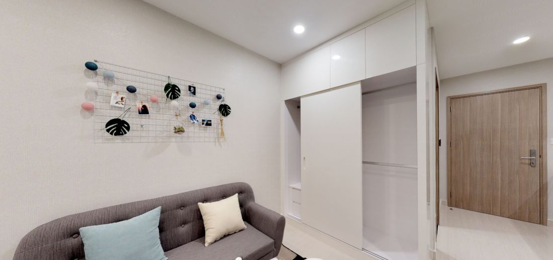 1-bedroom studio in Vinhomes Smart City