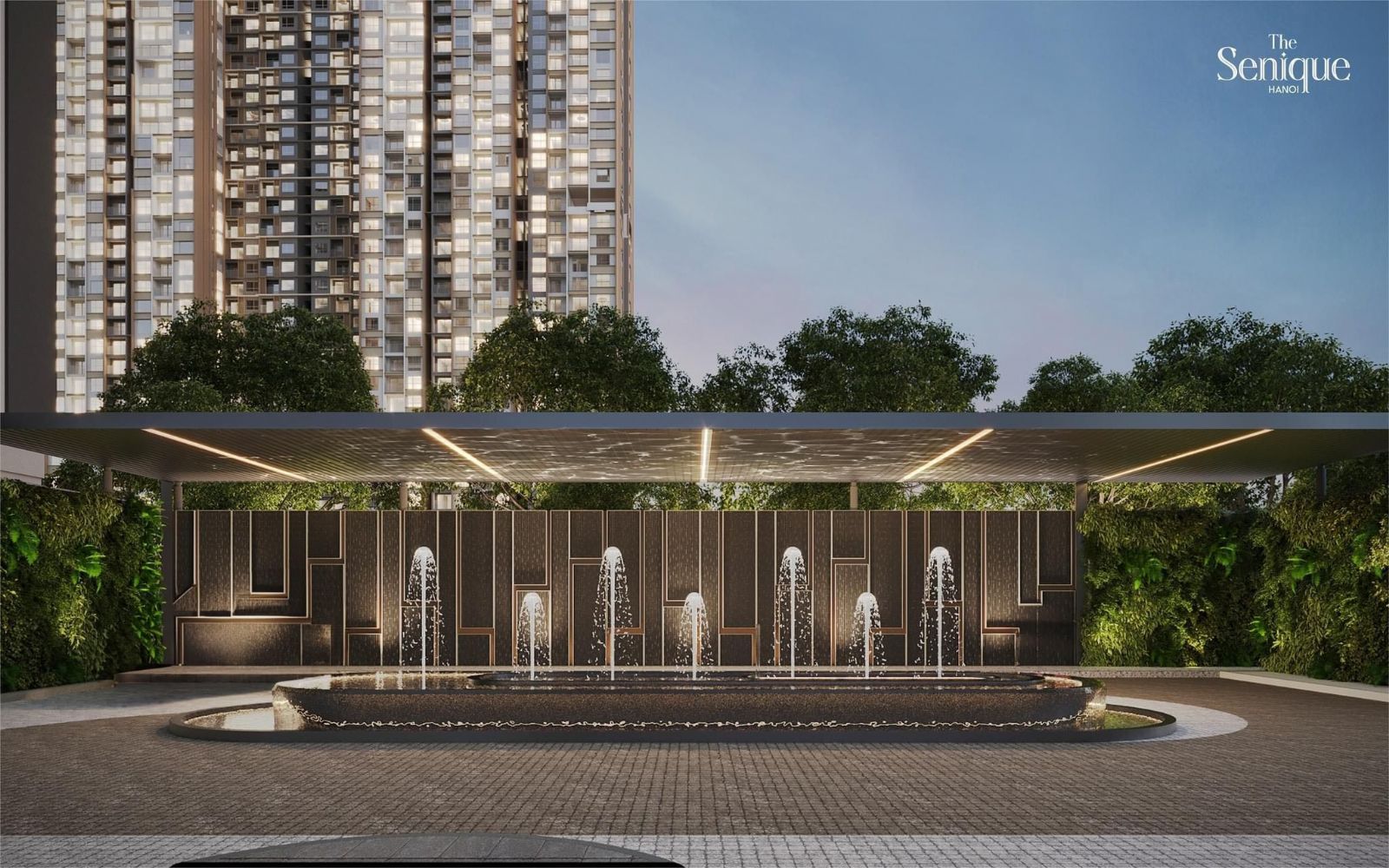 Apartments for sale in The Senique Ocean Park Gia Lam