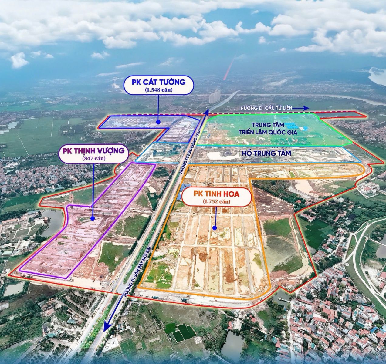 Discover the subdivisions of Vinhomes Global Gate, Co Loa, Dong Anh