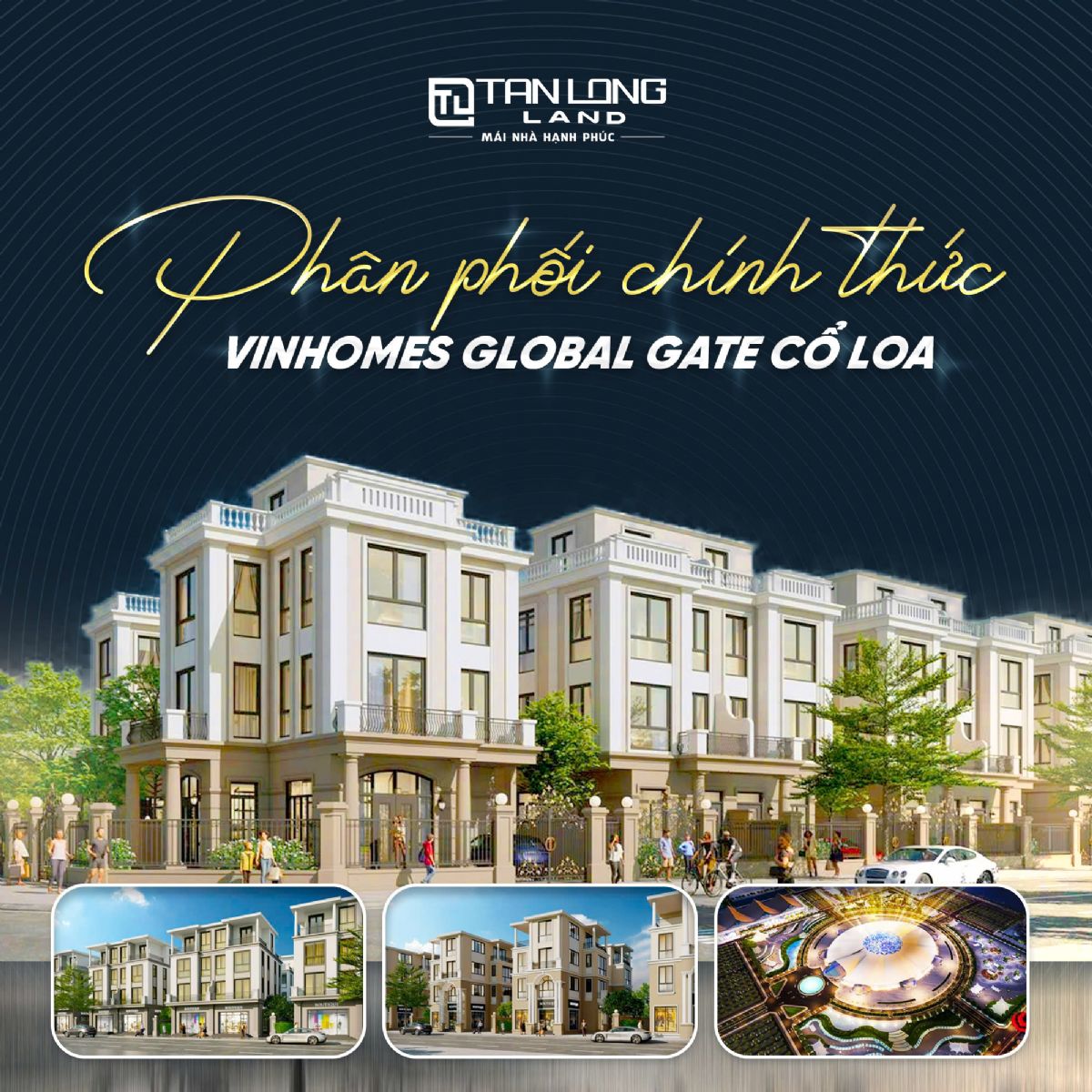 Tan Long Land Officially Distributes Vinhomes Global Gate Co Loa, Dong Anh