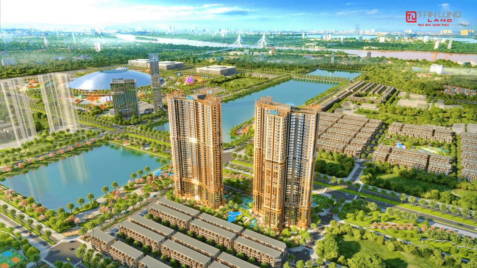 Apartments for sale in Imperia Signature Co Loa