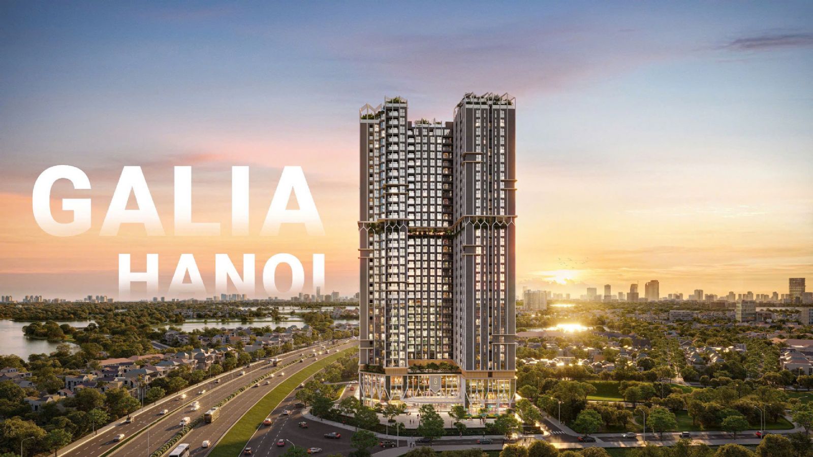 Apartments for sale in Galia Hanoi·