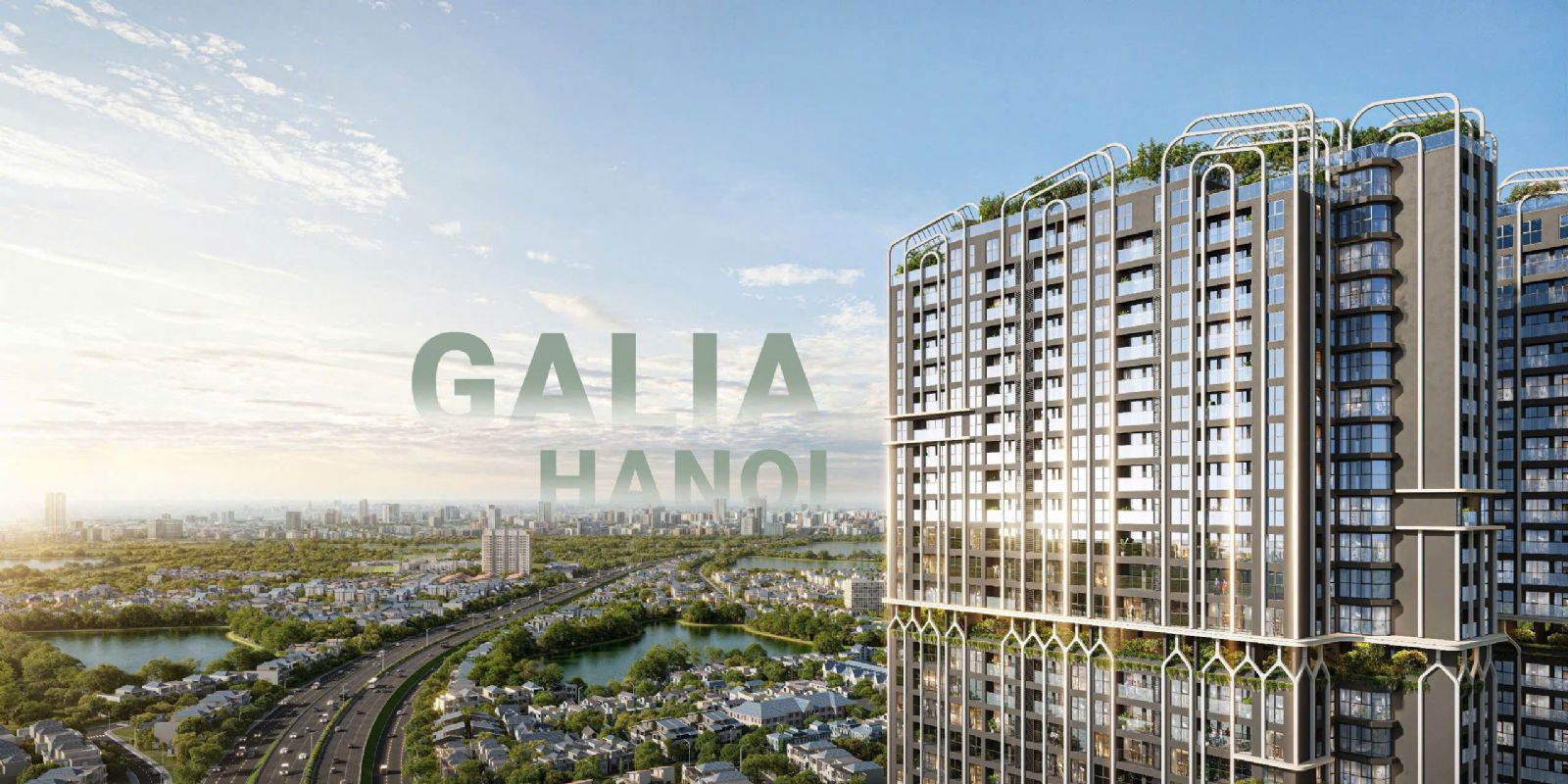Apartments for rent in Galia Hanoi 